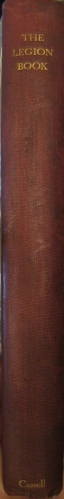 Portada de The Legion Book - Captain H. Cotton Minchin