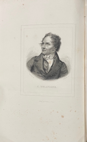 Portada de Oeuvres Compl�tes - Casimir Delavigne