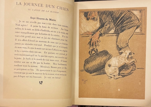 Portada de La Journ�e d'un Chien ou L'Ange de la Maison - Cecil Aldin 
