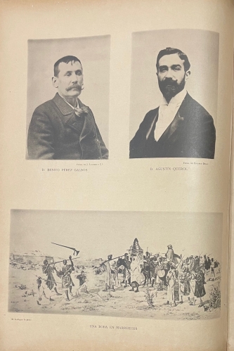 Portada de Espa�a y Am�rica. Revista Ilustrada de Bellas Artes, Ciencias y Literatura. A�o 1892 - Fernando del Toro y Salda�a