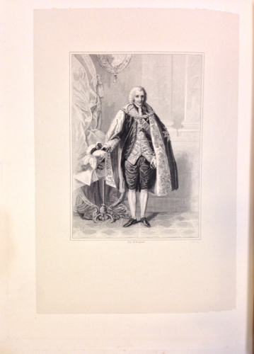 Portada de Mus�e de Versailles, avec un texte historique. T. II - M. Th�odose Burette