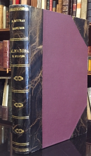 Portada de Almazora el Mijares. Narraci�n Hist�rica - Enrique Beltr�n Manrique