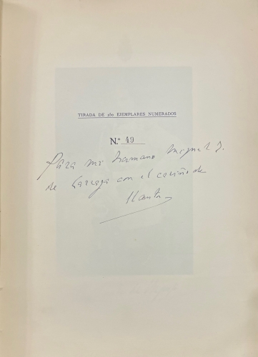 Portada de Casas y Linajes de Echave y de Laurcain.  - Conde de Urquijo
