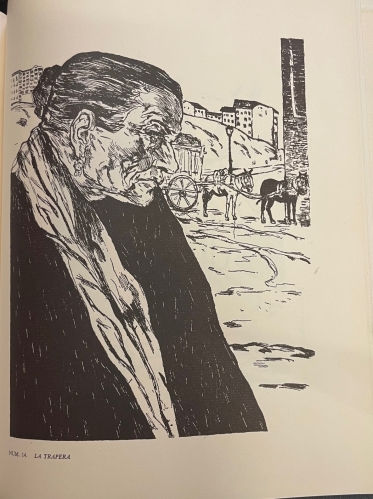 Portada de Aguafuertes y Litograf�as - Jos� Gutierrez Solana