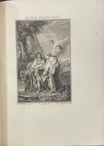 Portada de Histoire de La Vie de J�sus-Christ - P. de Ligny