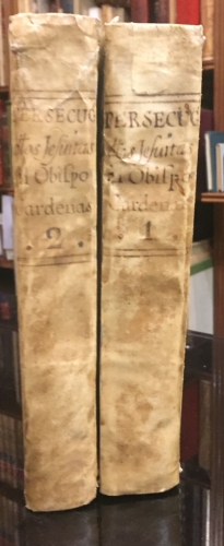 Portada de Colecci�n General de Documentos tocantes a la Persecuci�n, que los Regulares de la Compa��a suscitaron y siguieron ten�zmente por medio de sus Jueces Conservadores, y gannado algunos Ministros Seculares desde 1644 hasta 1660 contra Bernardino de Cardenas, Religioso antes del Orden de S. Francisco, Obispo de Paraguay