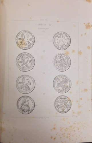 Portada de Medallas de Proclamaciones y Juras de los Reyes de Espa�a - Adolfo Herrera