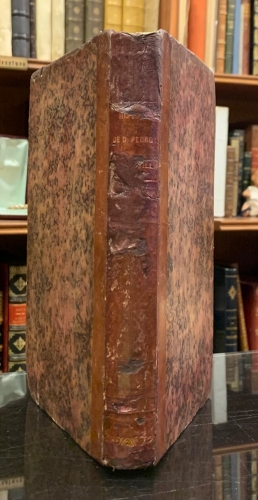 Portada de Historia del Reinado de D. Pedro Primero de Castilla, llamado El Cruel - Jos� Mar�a Montoto