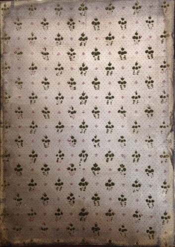 Portada de A la Vuelta Faustisima de la Reina Do�a Maria Cristina de Borb�n Madre de Nuestra Augusta Soberana Do�a Isabel II a nuestro suelo la Inmortal Gerona