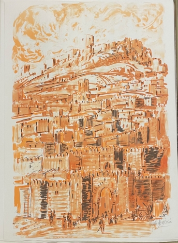 Portada de Libro Breve de La Ciudad Fronteriza - Manuel Mu�oz Barber�n