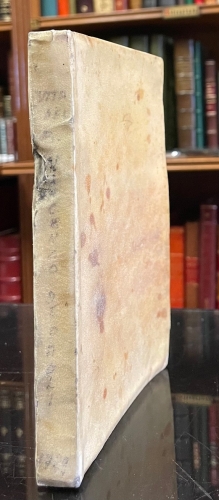 Portada de Ristretto Cronologico della Vita, Virt� e Miracoli del B. Vincenzo de Paoli Fondatore della Congregazione della Missione e delle Serve de' Poveri dette le Figlie della Carit�