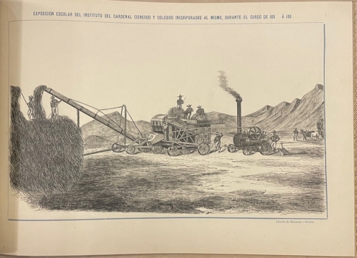Portada de Colegio de San Pascual. Agricultura - �ngel G�lvez �mor