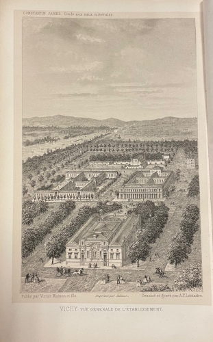 Portada de Guide Pratique aux Eaux Min�rales et aux Bains de Mer - Constantin James