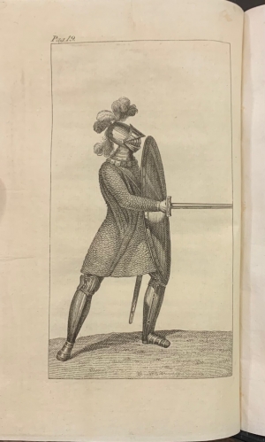 Portada de Memorias para la Historia de las Tropas de la Casa Real de Espa�a, subdividida en seis �pocas y adornada con una colecci�n de l�minas grabadas - Por un Oficial de la Antigua Guardia Real