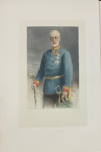 Portada de Feldmarschall Erzherzog Albrecht. Mariscal de Campo Archiduque Alberto - Carl Von Duncker