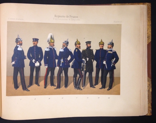 Portada de L'Arm�e Allemande sous L' Empereur Guillaume II - M. Lange, P. de Belaschoff, A. Herbillon