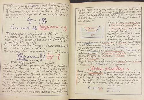 Portada de Cours de Chimie Industrielle, profess� par Fran�ois de Walque. Universit� Catholique de Louvain - Tirso de Olazabal