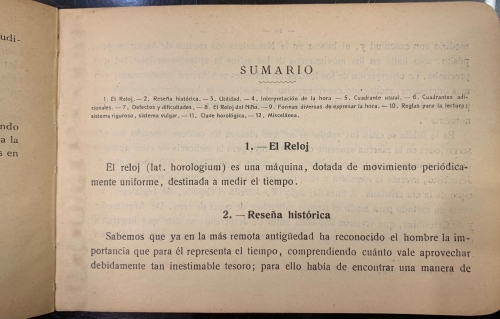 Portada de La Lectura del Reloj - Cristobal Garc�a Loygorri y Murrieta