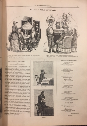Portada de La Ilustraci�n Nacional. Revista literaria, cient�fica y art�stica. Tomo XI. A�o 1893 - Arturo Zancada y Conchillos, Director