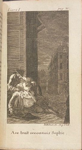 Portada de Tableau de la Vie ou Histoire des Passions, des Vertus et des Evenemens de Tous les Ages - L' Abbe Prevot