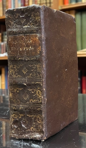 Portada de Doctrina Politica in Genuinam Methodum qua est Aristotelis, Reducta & ex Probatissimis quibusque Philosophis, Oratoribus, Jurisconsultis, Historicis.. - Henning Arnisaeus