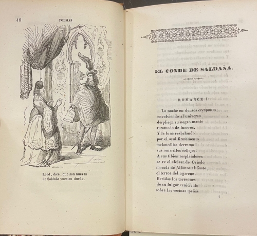 Portada de Luz y Tinieblas. Poes�as Sagradas y Profanas - Antonio Garc�a Gutierrez