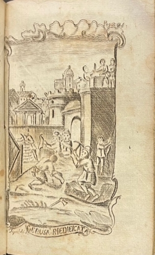 Portada de Riflessioni Morali Sopra la Storia del Vecchio e Nuovo Testamento - Royaumont