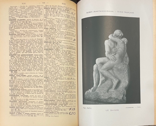 Portada de Dictionnaire Critique et Documentaire des Peintres, Sculpteurs Dessinateurs & Graveurs de tous les temps et de tous les pays - E. B�n�zit