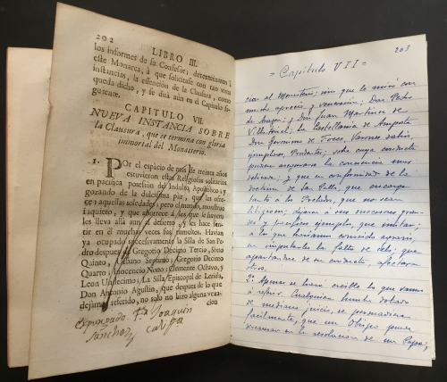 Portada de Historia del Real Monasterio de Sixena (Sigena) - Marco Antonio Varon