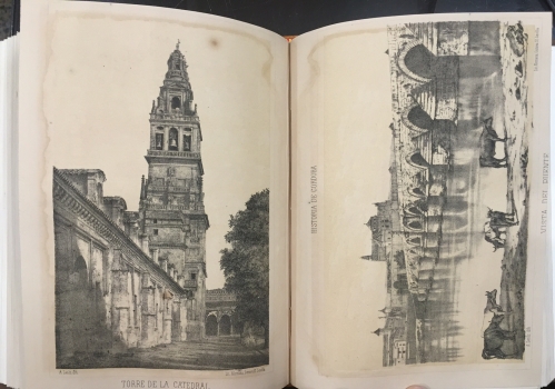Portada de Historia de Cordoba - Luis Maraver y Alfaro