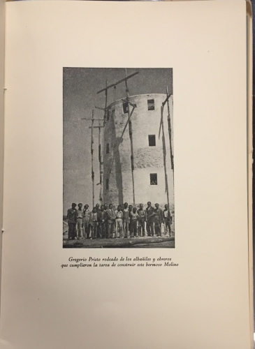 Portada de El Molino de Gregorio Prieto en Valdepe�as