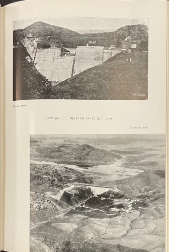 Portada de Confederaci�n Hidrogr�fica del Guadalquivir. Memoria. Quinquenio 1946-1950 - Ministerio de Obras P�blicas