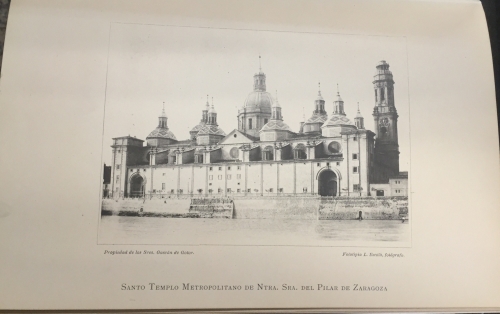 Portada de Zaragoza Art�stica, Monumental � Hist�rica  - Anselmo y Pedro Gasc�n de Gotor