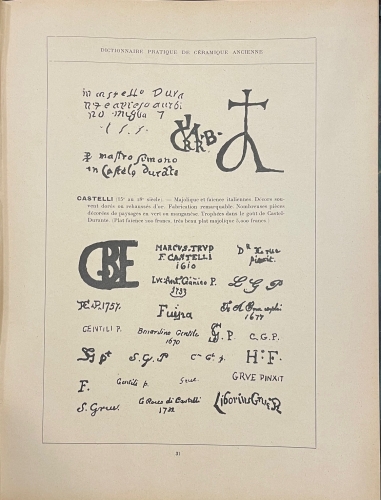 Portada de Dictionnaire Pratique de C�ramique Ancienne - Lacour-Br�val et Gascon �dinger