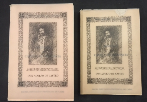 Portada de Historia de C�diz y su Provincia desde los Remotos Tiempos hasta 1841 - Adolfo de Castro