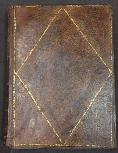 Portada de Biblia Sacra Vulgatae Editionis, Sixti V. & Clementis VIII. Pont. Max. auctoritate recognita - Jean Baptiste du Hamel