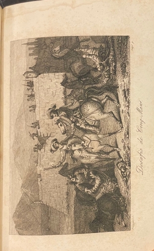 Portada de Cinq-Mars � una Conjuraci�n en tiempo de Luis XIII - Conde Alfredo de Vigny