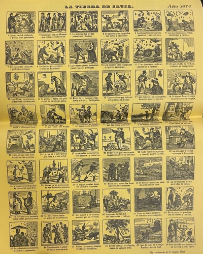 Portada de Colecci�n de Aucas. Falla Joaquin Costa-Conde Altea. A�o 1978