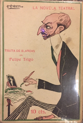 Portada de La Novela Teatral. Colecci�n completa, del n� 1 al n� 447