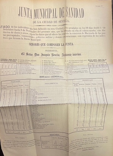 Portada de Anales de Sevilla de 1800 � 1850 - Jos� Velazquez y Sanchez