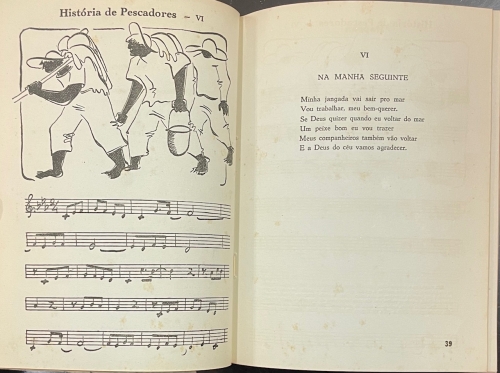 Portada de Cancioneiro da Bahia - Dorival Caymmi