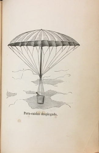 Portada de Viage Aerost�tico de Fr. Gerundio y Tirabeque. Capricho gerundiano. - Modesto Lafuente