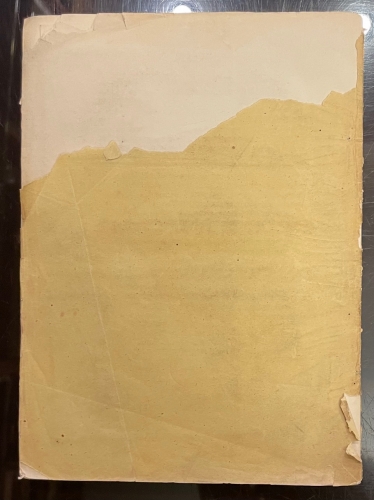 Portada de Estad�stica y Observaciones sobre el Desarrollo del Colera-Morbo en la ciudad de Oviedo y su Concejo en el a�o de 1865 y principios de 1866 - Marcial Taboada de la Riva