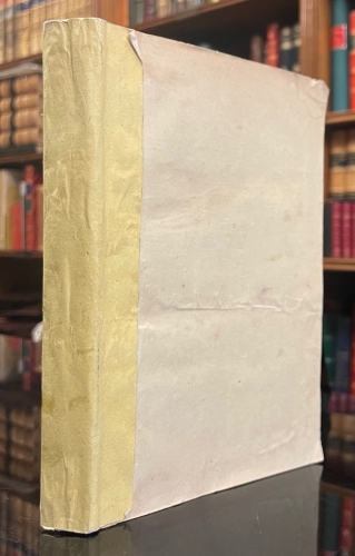 Portada de Memorias Pol�ticas y Econ�micas sobre los frutos, comercio, f�bricas y minas de Espa�a. Tomo XXX. Real Compa��a de Comercio de la Ciudad de Burgos y Manufacturas de lana de su Provincia - Eugenio Larruga
