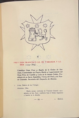 Portada de Iconograf�a de los Capitanes Generales de la Armada (1750-1932) - Julio F. Guill�n y Tato