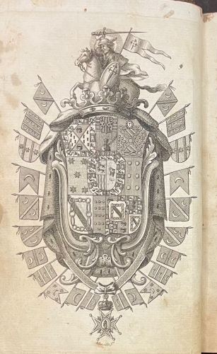 Portada de Memorias de Juan Brik, hijo natural de Oliverio Cromwell. En ellas se da noticia de la tragica muerte del Rey Carlos I - Juan Francisco de Molinas y Sicart
