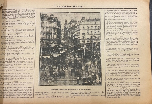 Portada de Toda la Historia de la Puerta del Sol y otras muchas cosas - Ram�n G�mez de la Serna