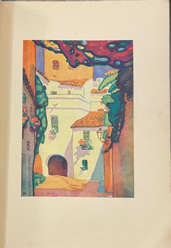 Portada de El Barrio de Santa Cruz. Itinerario l�rico - Jos� M� Pem�n
