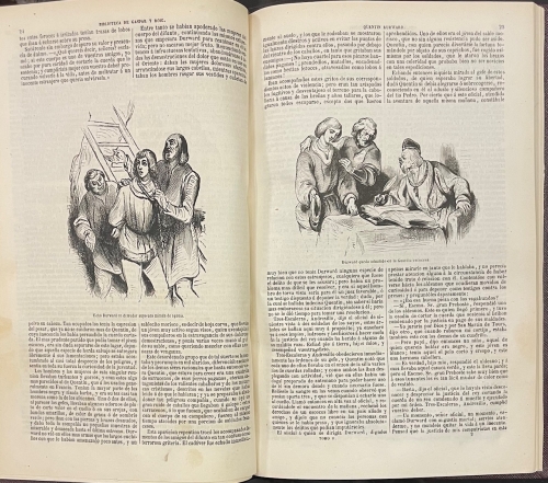 Portada de Quentin Durward � el Escoces en la Corte de Luis XI - Walter Scott