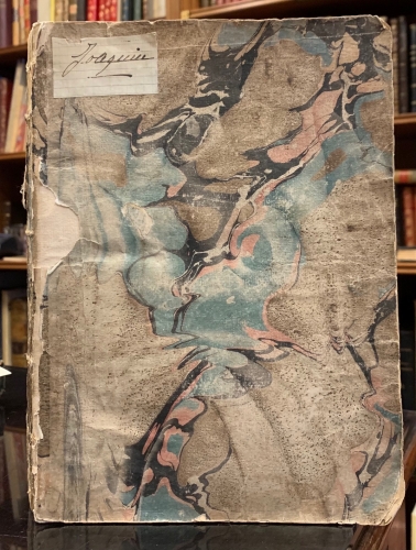 Portada de Ordenanzas de la Real Maestranza de Caballer�a de la Ciudad de Sevilla